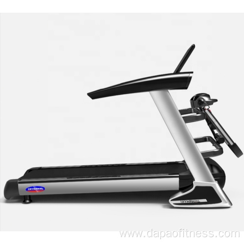 Folding electronic home exercise for running treadmill